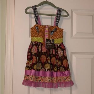 Matilda Jane Spinning With Joy Knot Dress - NWT!
